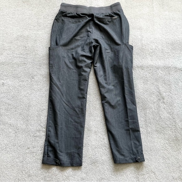 FIGS TECHNICAL COLLECTION PANTS SIZE MEDIUM NURSE DOCTOR HOSPITAL SCRUBS - Picture 2 of 9